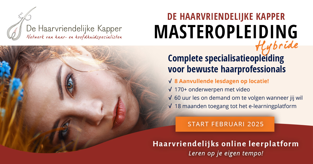 De Haarvriendelijke Kapper - Masteropleiding Hybride 2025